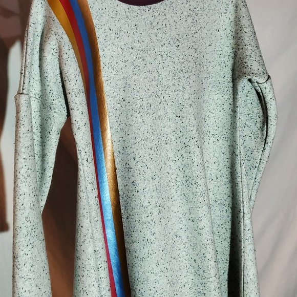 Girls Crew Kids Size 8 Striped Dress - Picture 8 of 12